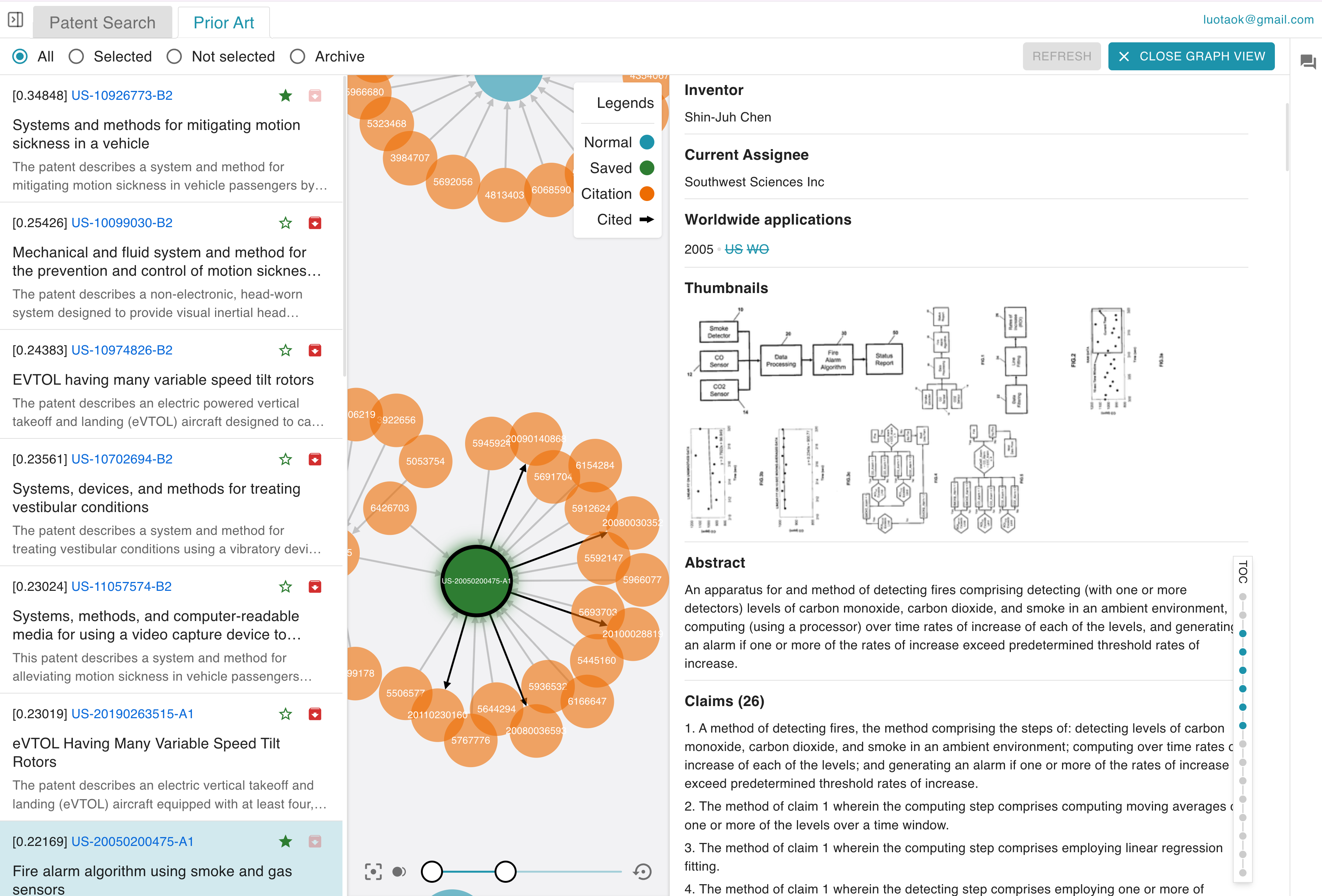 Prior Art Research illustration